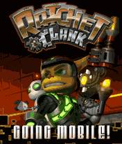 Download 'Ratchet & Clank (176x208)' to your phone